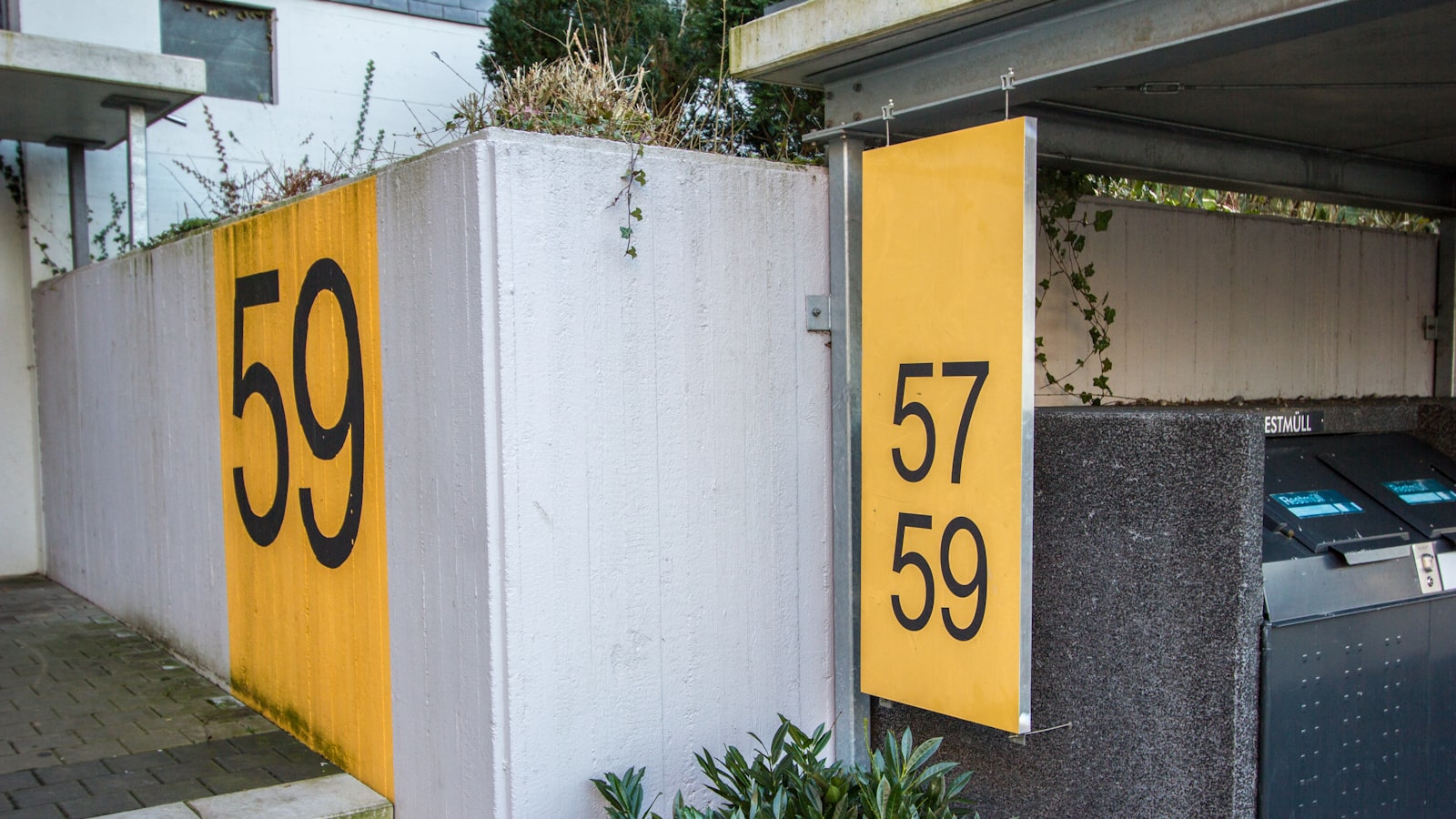 white and blue wooden door