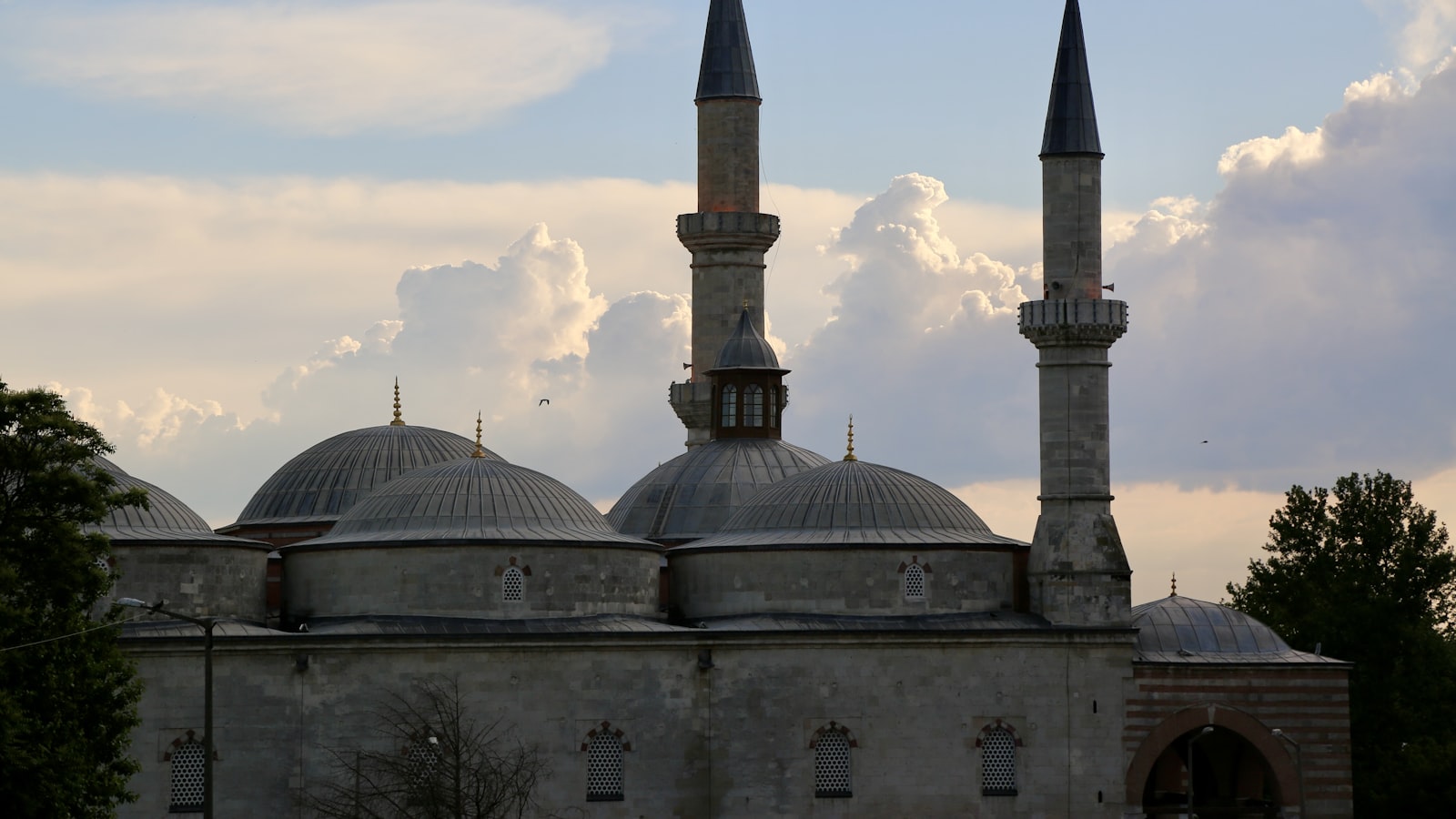 a building with a tower