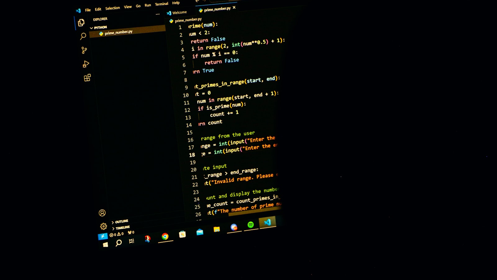 a computer screen with a program running on it