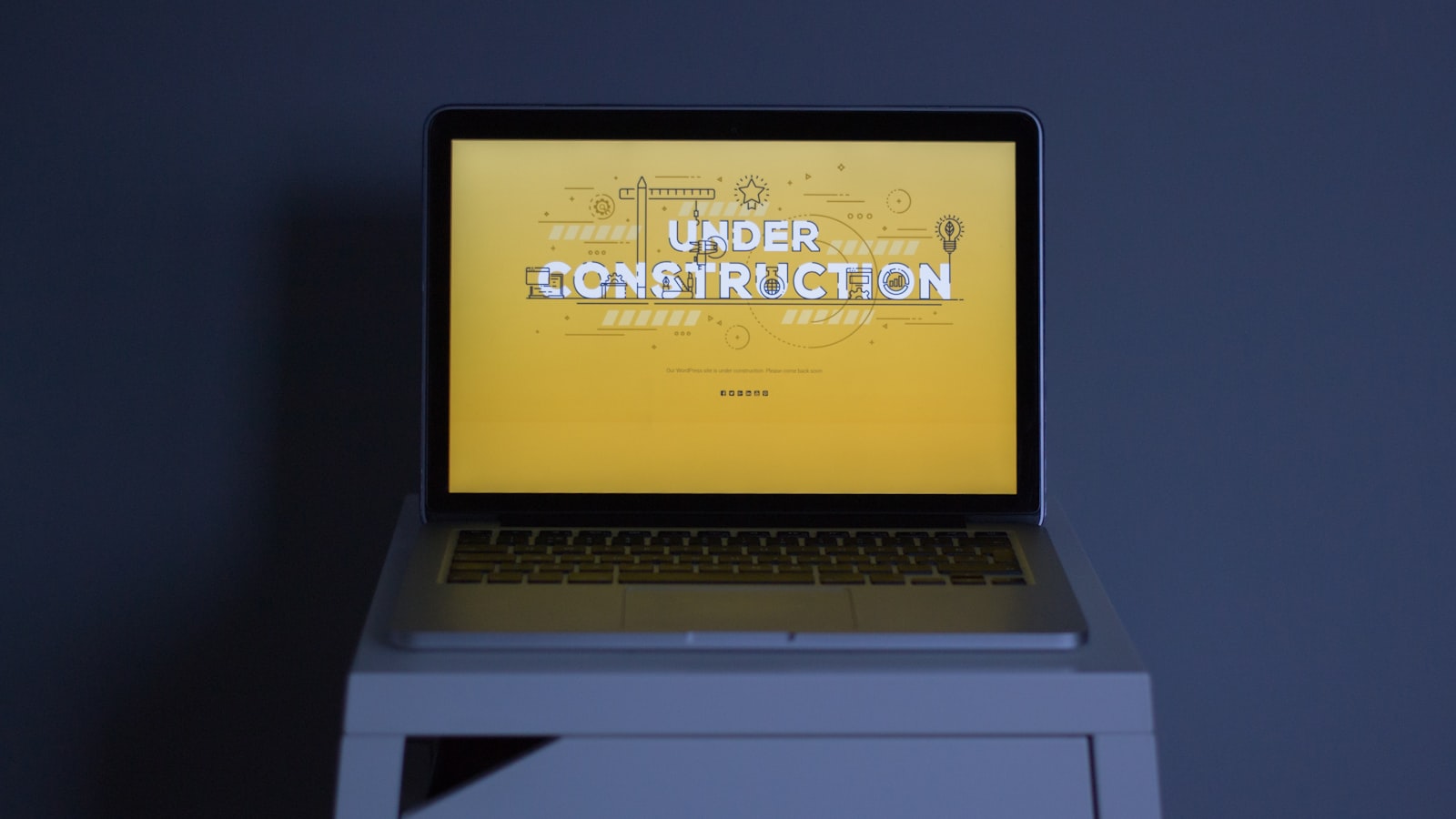 black and silver laptop computer