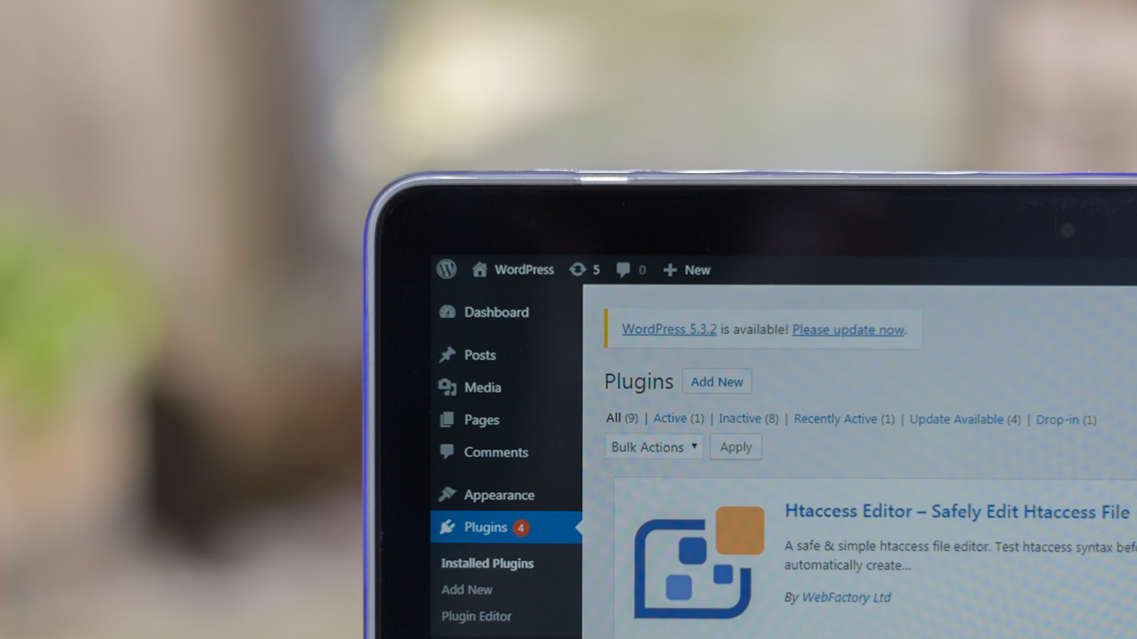 black android smartphone displaying UNK
