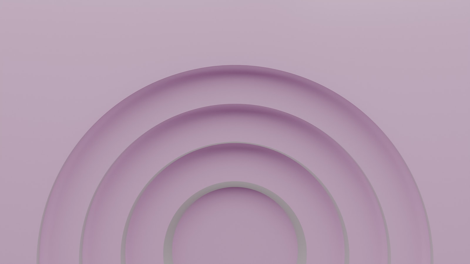 a group of circles that are in the middle of a wall