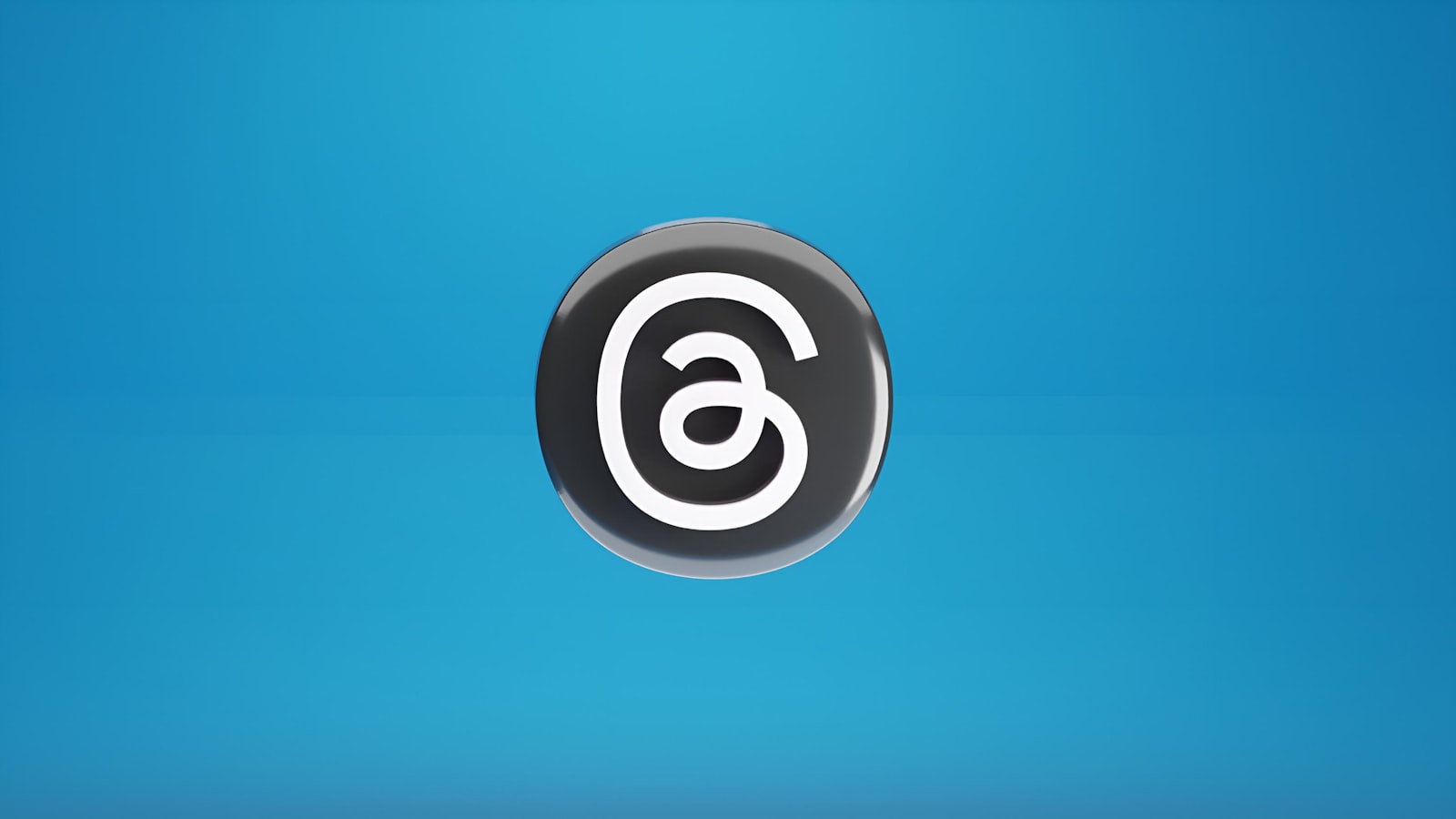 a black and white sign with the number six on it