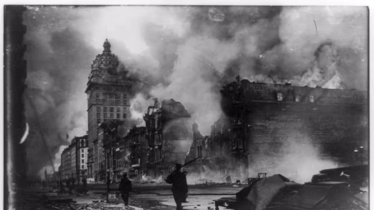 عام — Series of earthquakes rattle San Francisco Bay Area, strongest a 4.2 magnitude tremor | W…