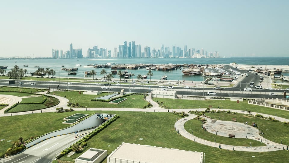 green grass field near body of water during daytime