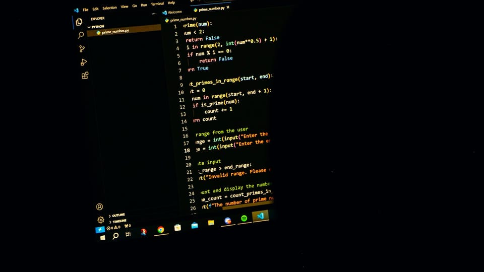 a computer screen with a program running on it