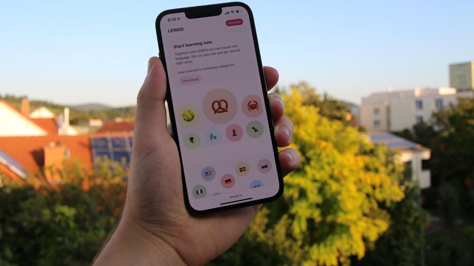 a person holding a cell phone in their hand