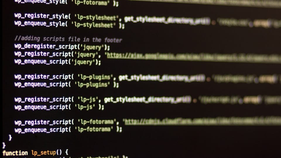 a computer screen with a bunch of text on it