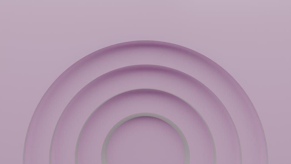 a group of circles that are in the middle of a wall