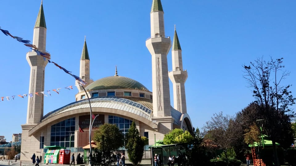 حرم جامعة في تركيا