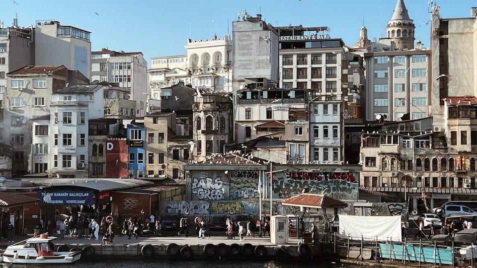 خريطة المناطق المحظورة للإقامة في اسطنبول