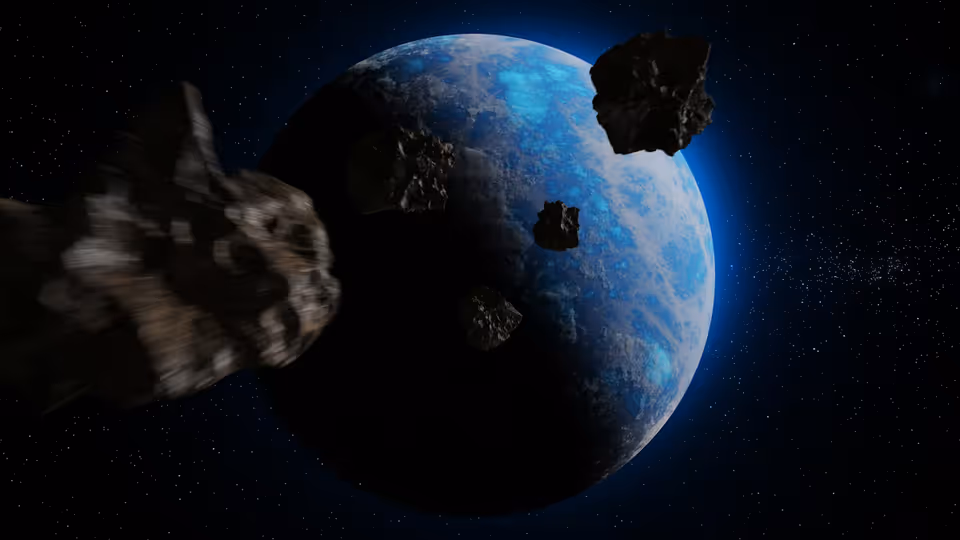 عام — University of Washington astronomers discover a record-breaking asteroid - Oregon Public…