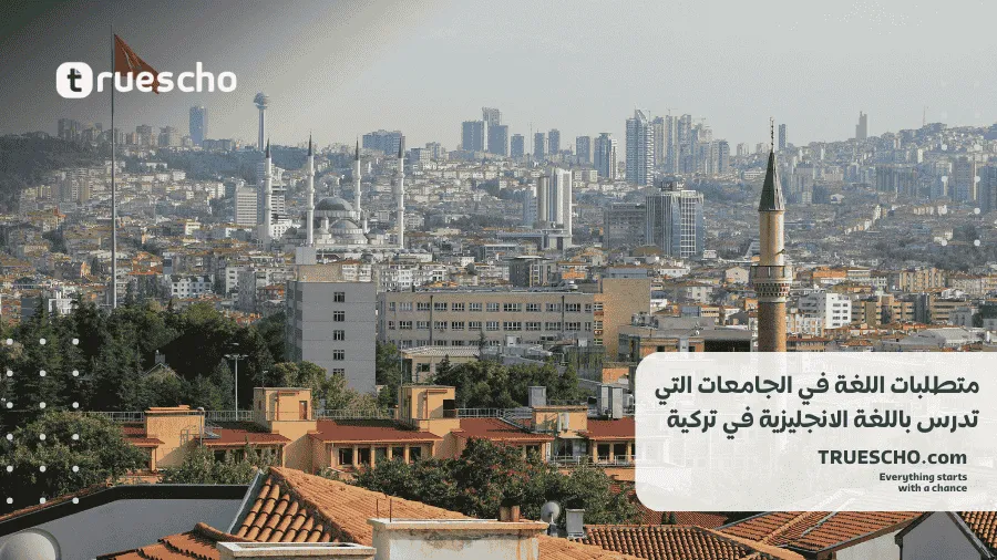 الجامعات التي تدرس باللغة الإنجليزية