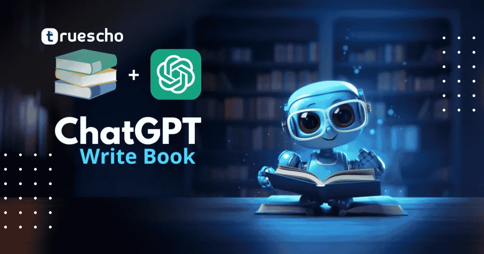 اكتب كتابًا باستخدام شات جي بي تي