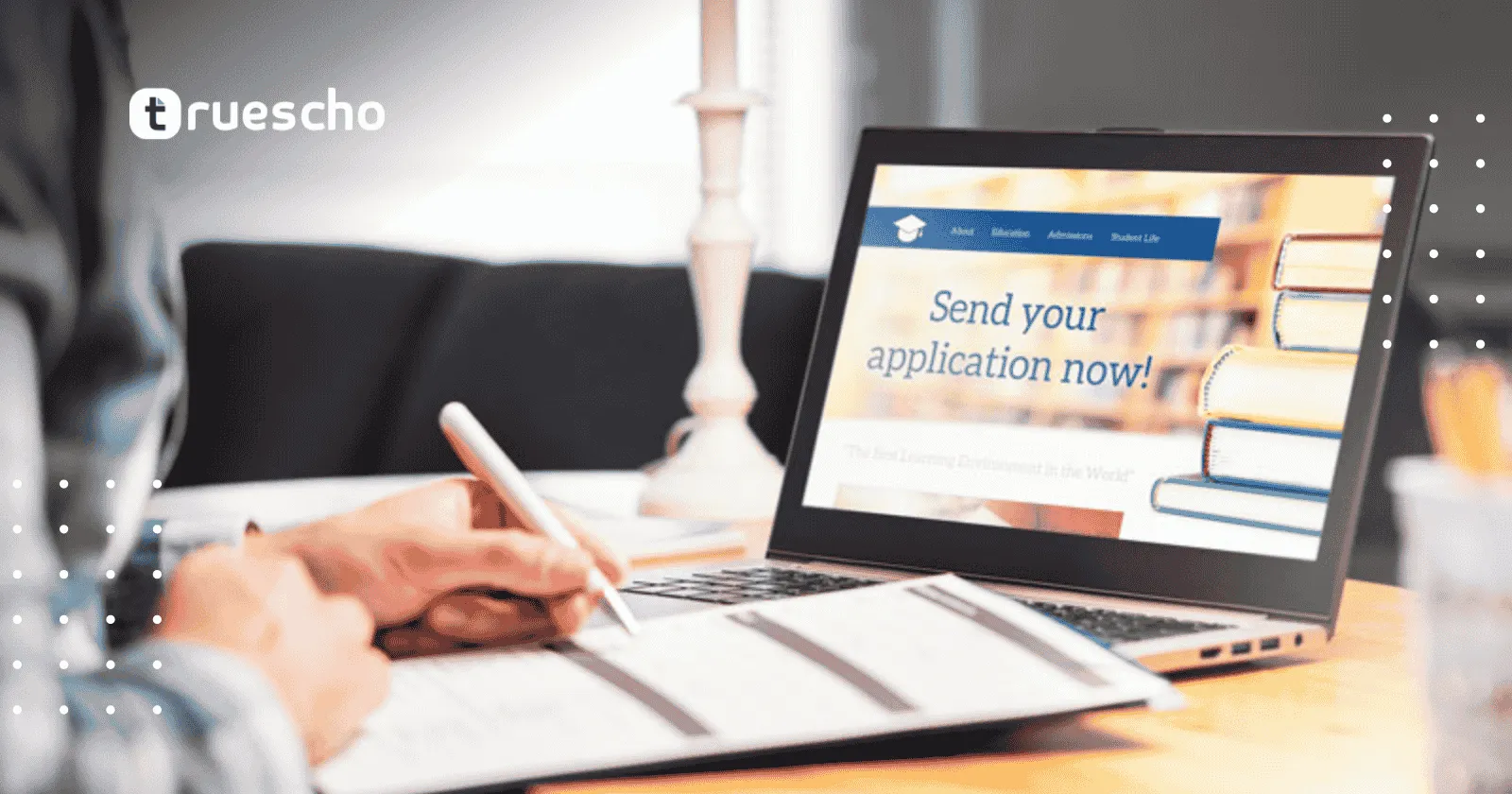 كيفية التعامل مع سجل جنائي في خطاب النوايا