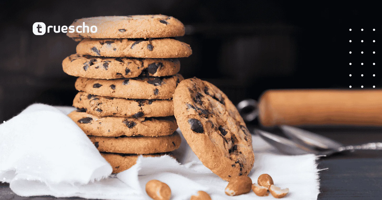 كوكيز البيتزا الغني بالبروتين