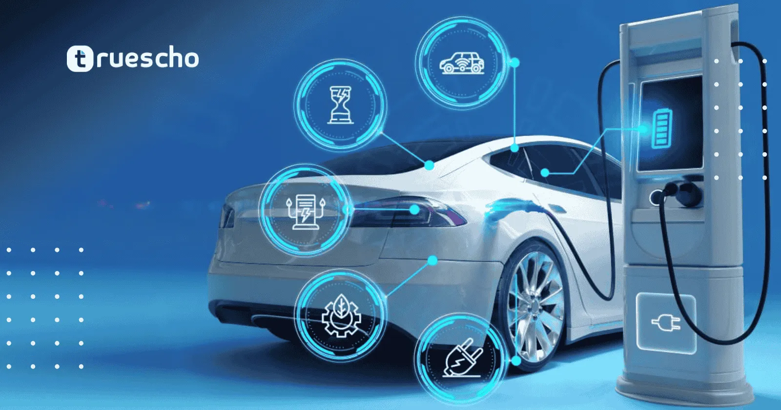 محطة شحن سريع للسيارات الكهربائية