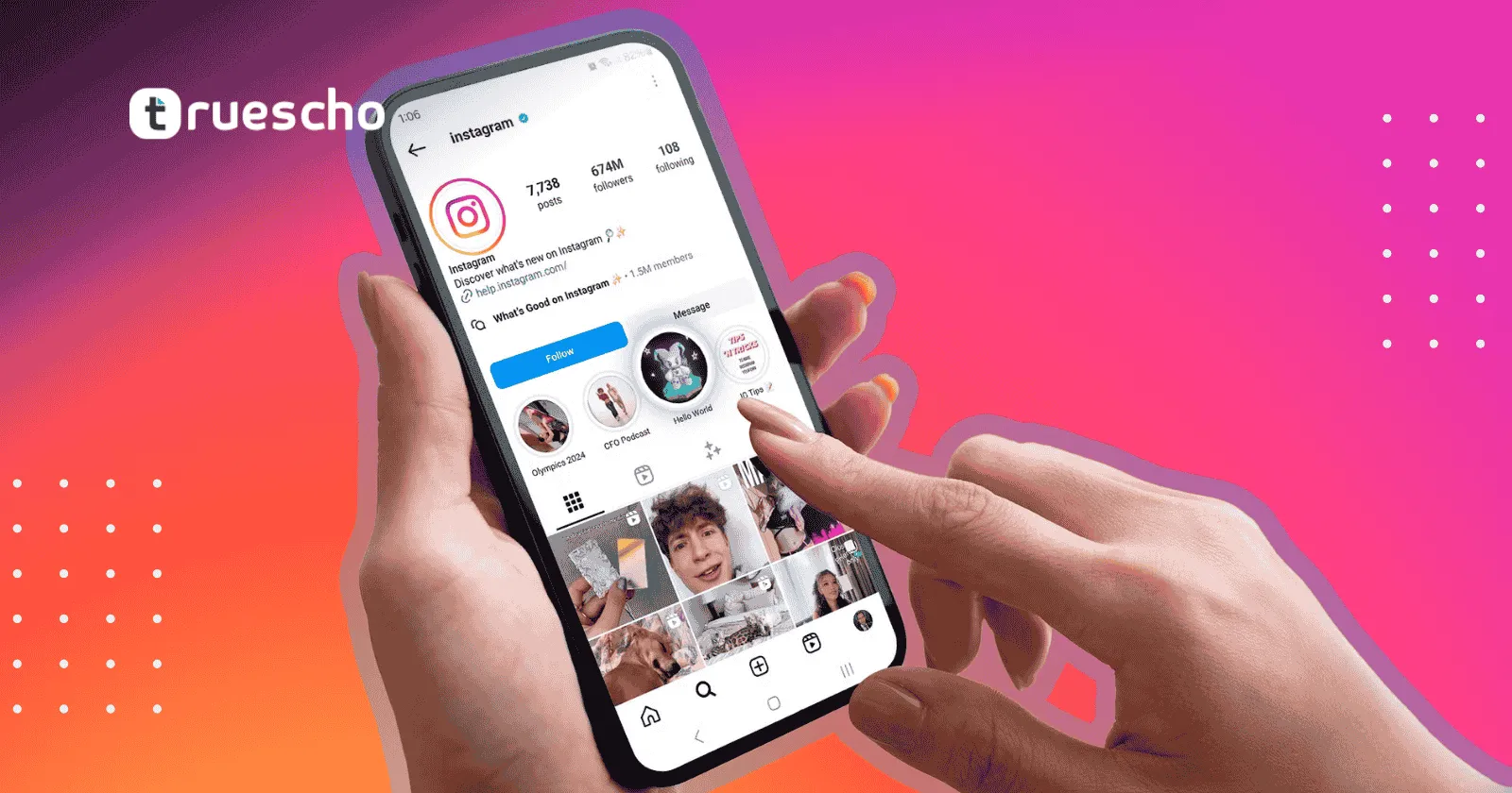 تسريع مقاطع ريلز في إنستغرام