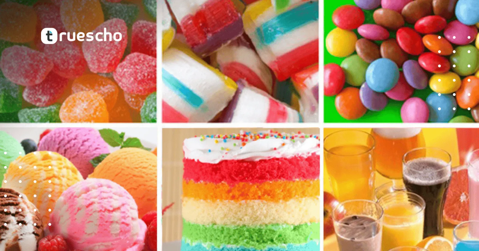 الألوان الاصطناعية للأطعمة