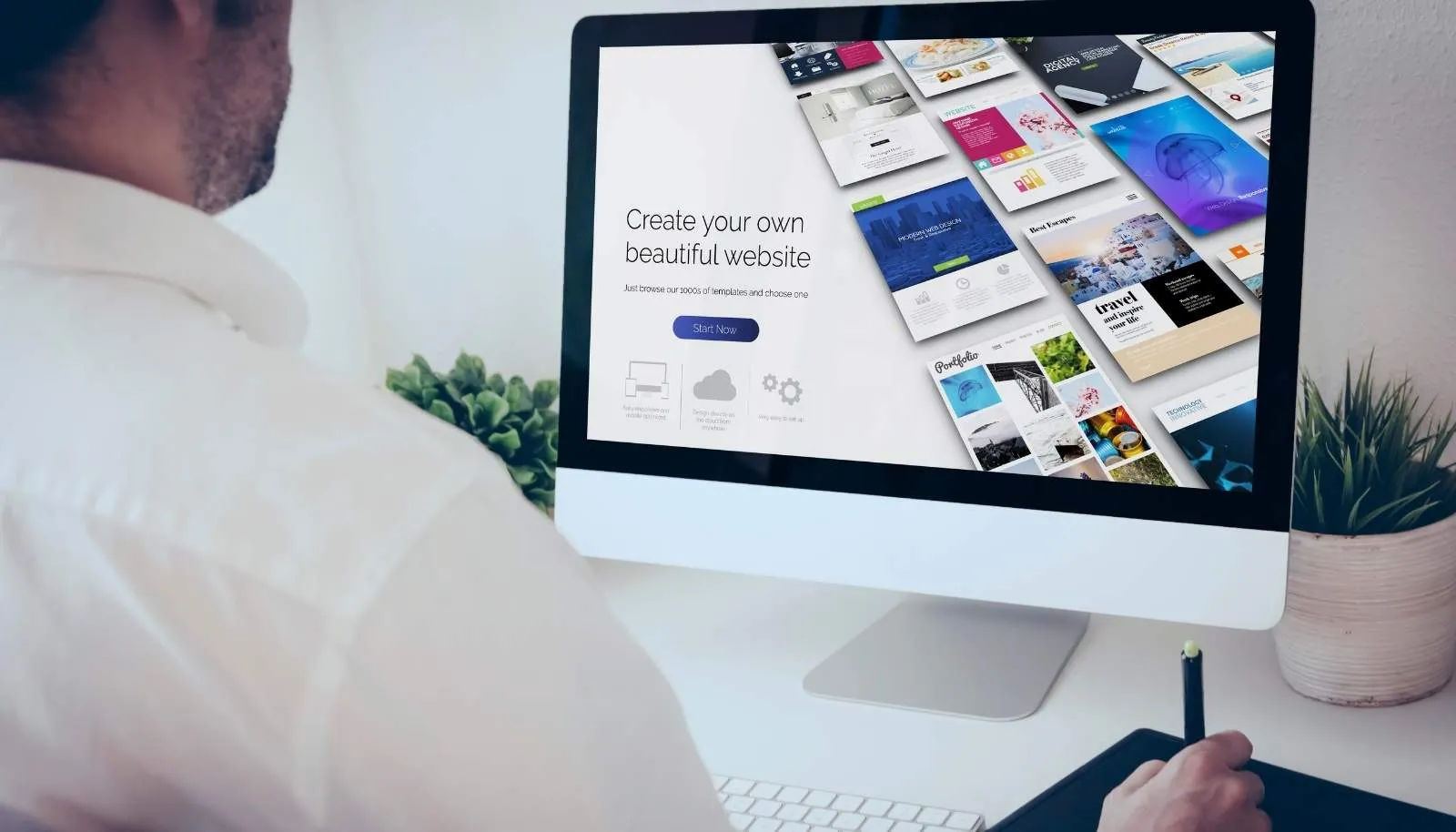 إنشاء محتوى ويب