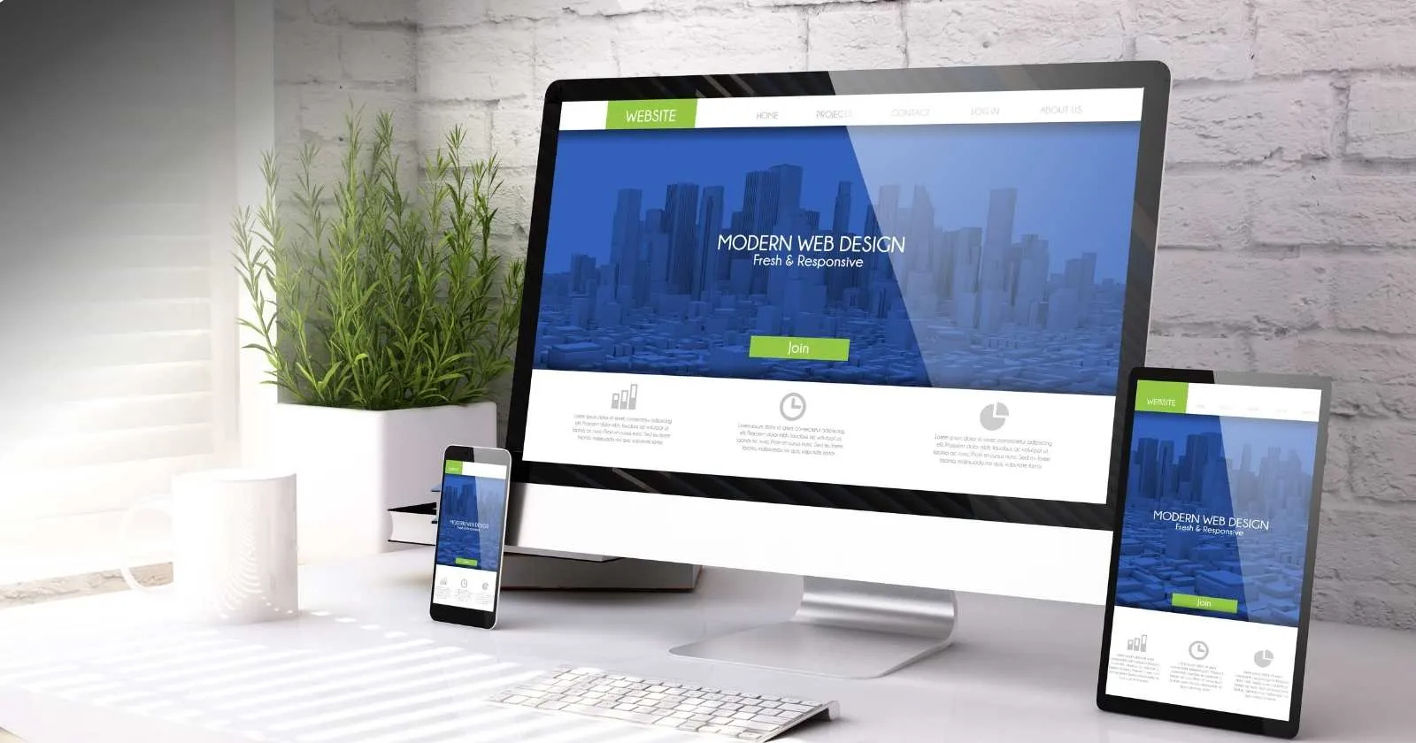 إنشاء موقع Wix