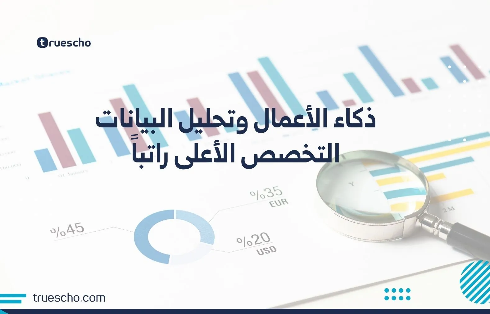 ذكاء الأعمال وتحليل البيانات