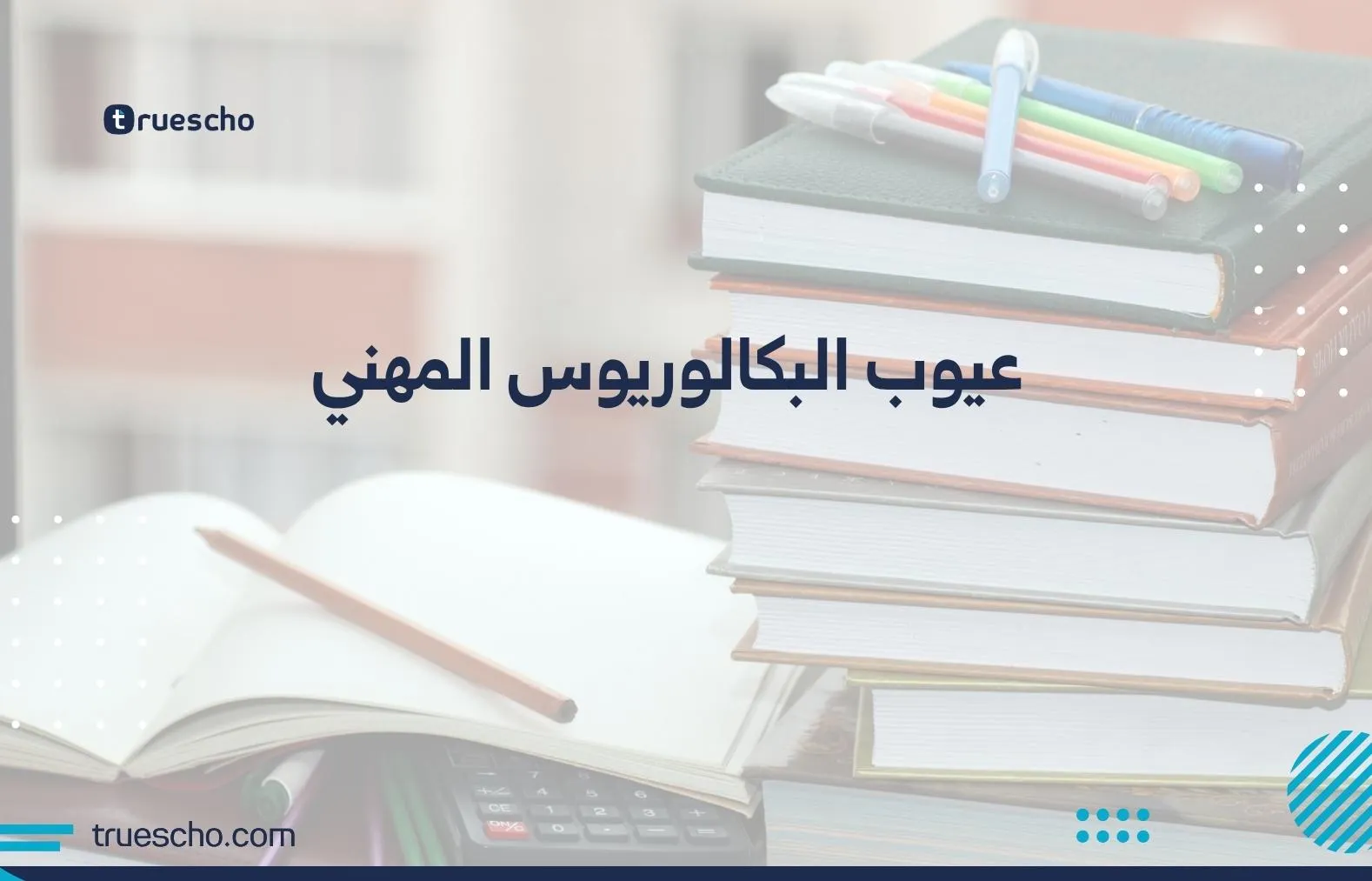 عيوب البكالوريوس المهني