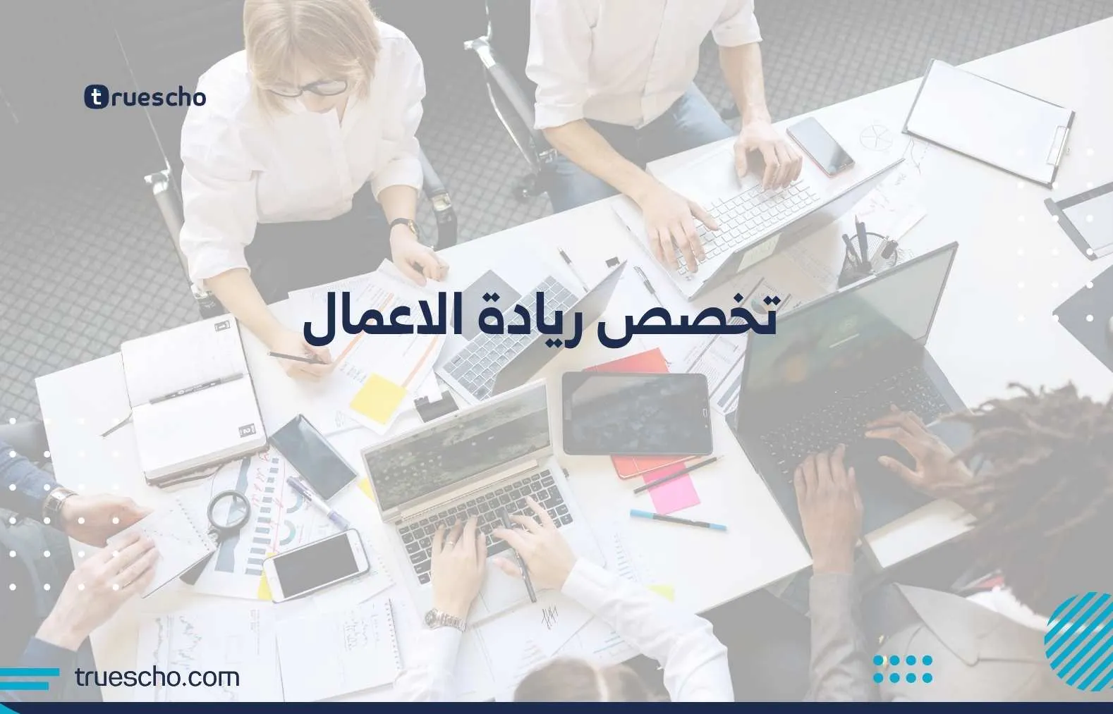 تخصص ريادة الاعمال