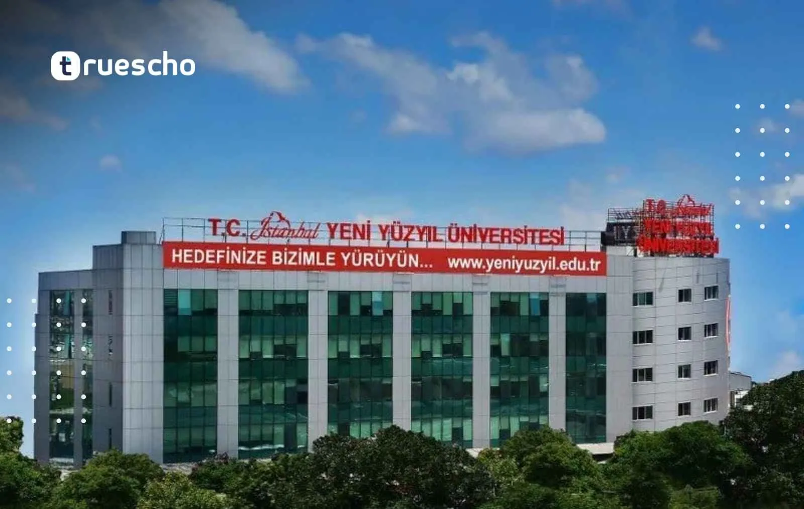 تخصصات جامعة يني يوزيل