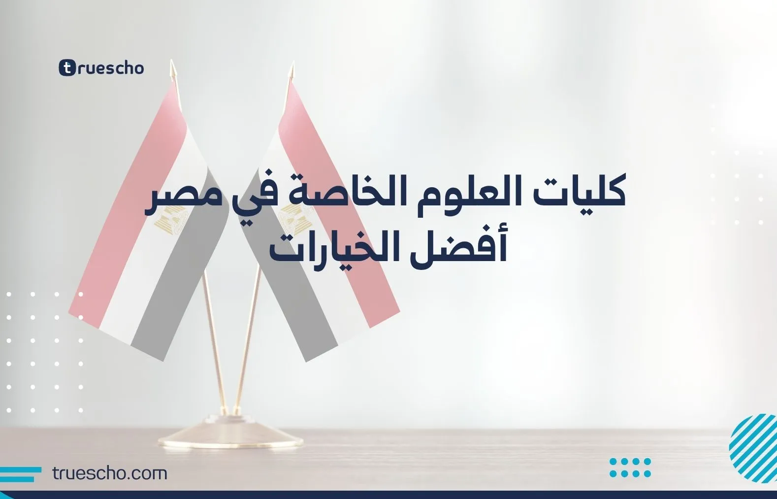 كليات العلوم الخاصة في مصر