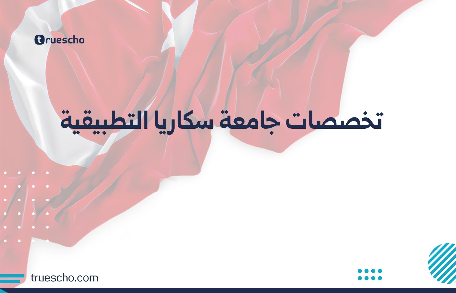 تخصصات جامعة سكاريا التطبيقية