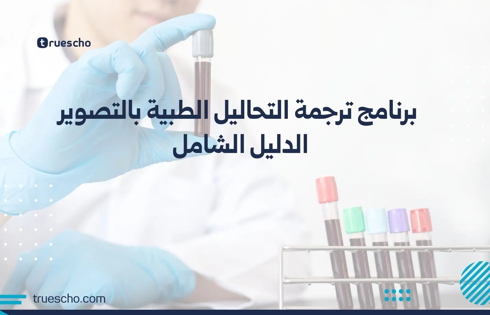 برنامج ترجمة التحاليل الطبية بالتصوير